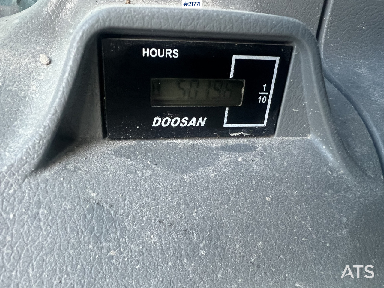 Pelle Doosan Dx300lc-5 Gravemaskin m/ rototilt og pusseskuffe: photos 42