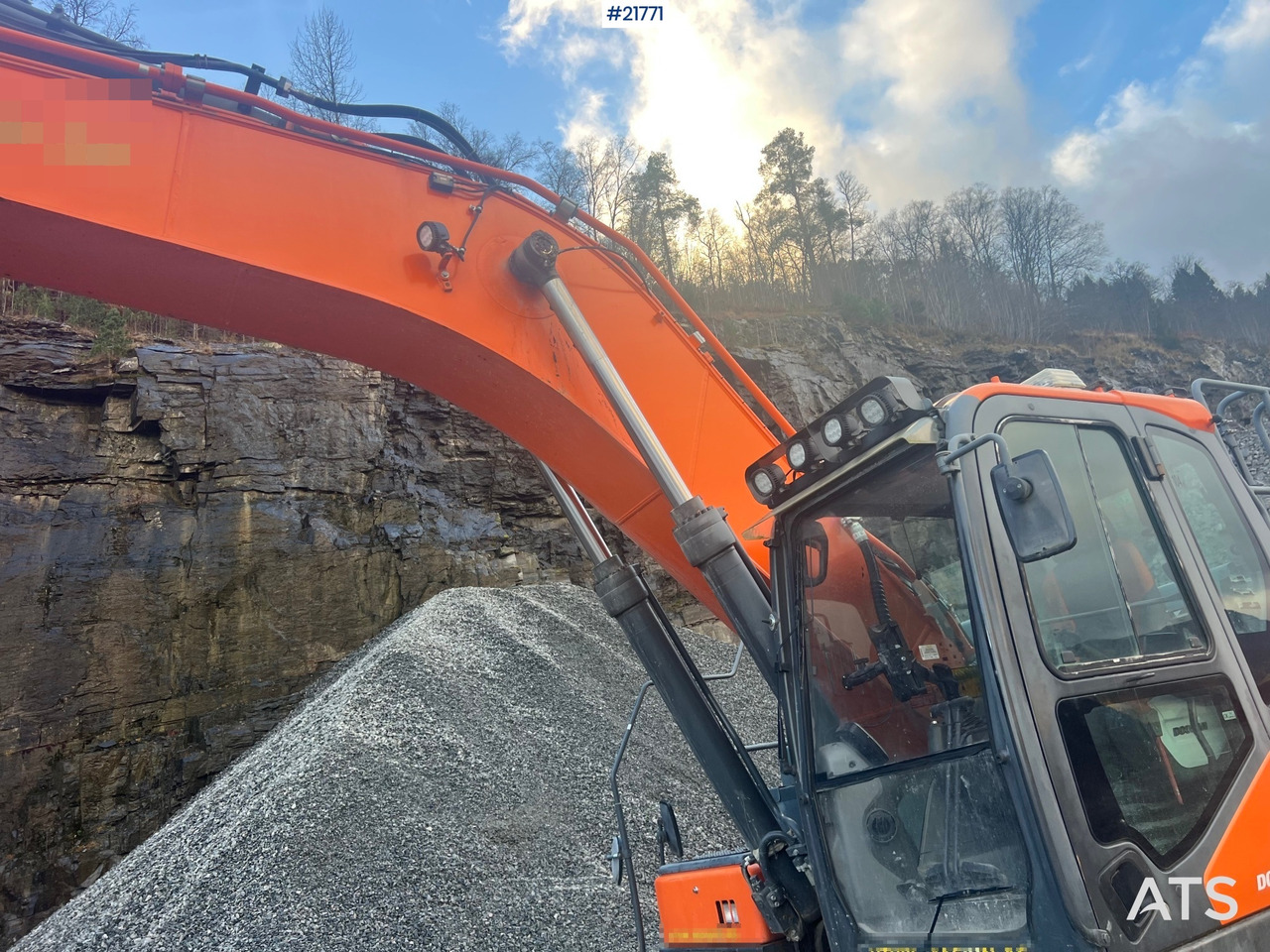 Pelle Doosan Dx300lc-5 Gravemaskin m/ rototilt og pusseskuffe: photos 30