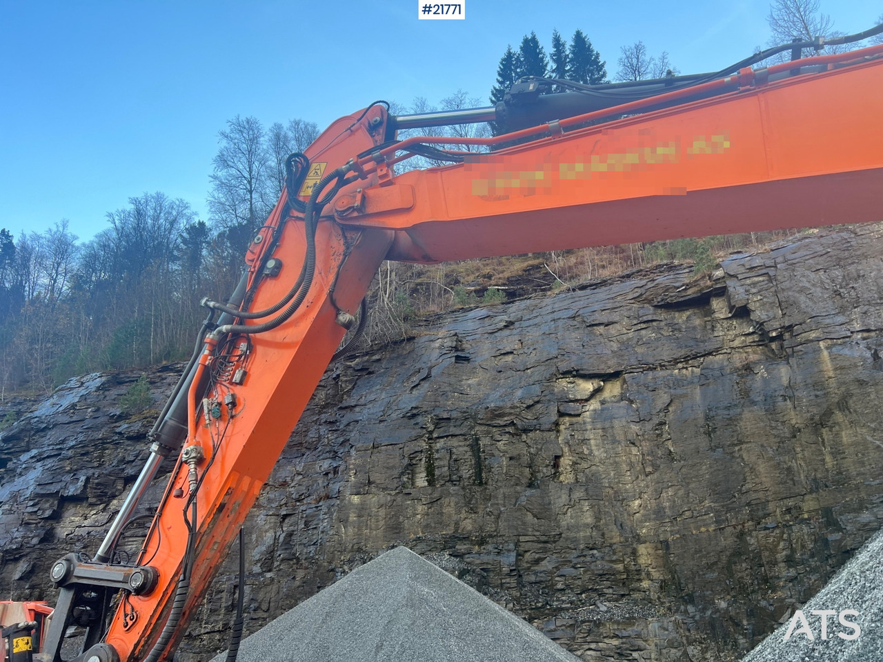 Pelle Doosan Dx300lc-5 Gravemaskin m/ rototilt og pusseskuffe: photos 29