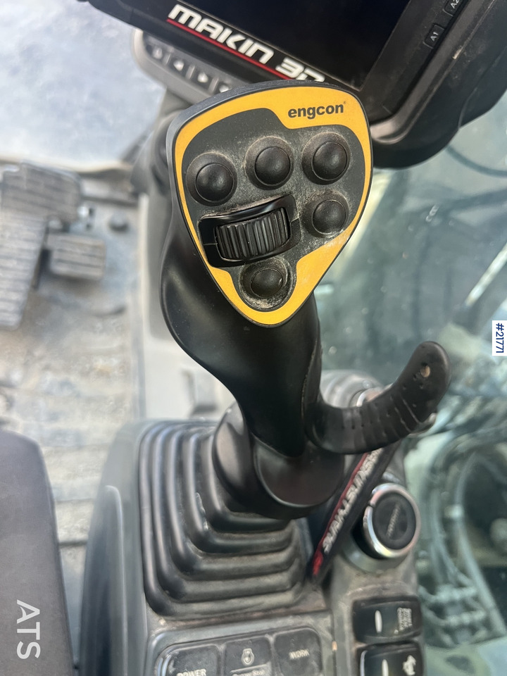 Pelle Doosan Dx300lc-5 Gravemaskin m/ rototilt og pusseskuffe: photos 38