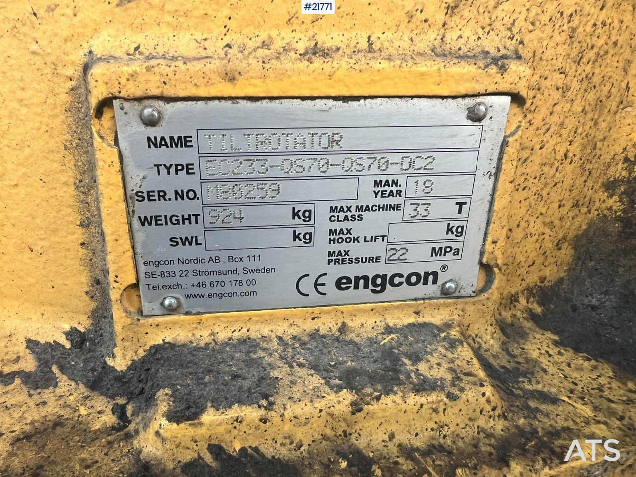 Pelle Doosan Dx300lc-5 Gravemaskin m/ rototilt og pusseskuffe: photos 20