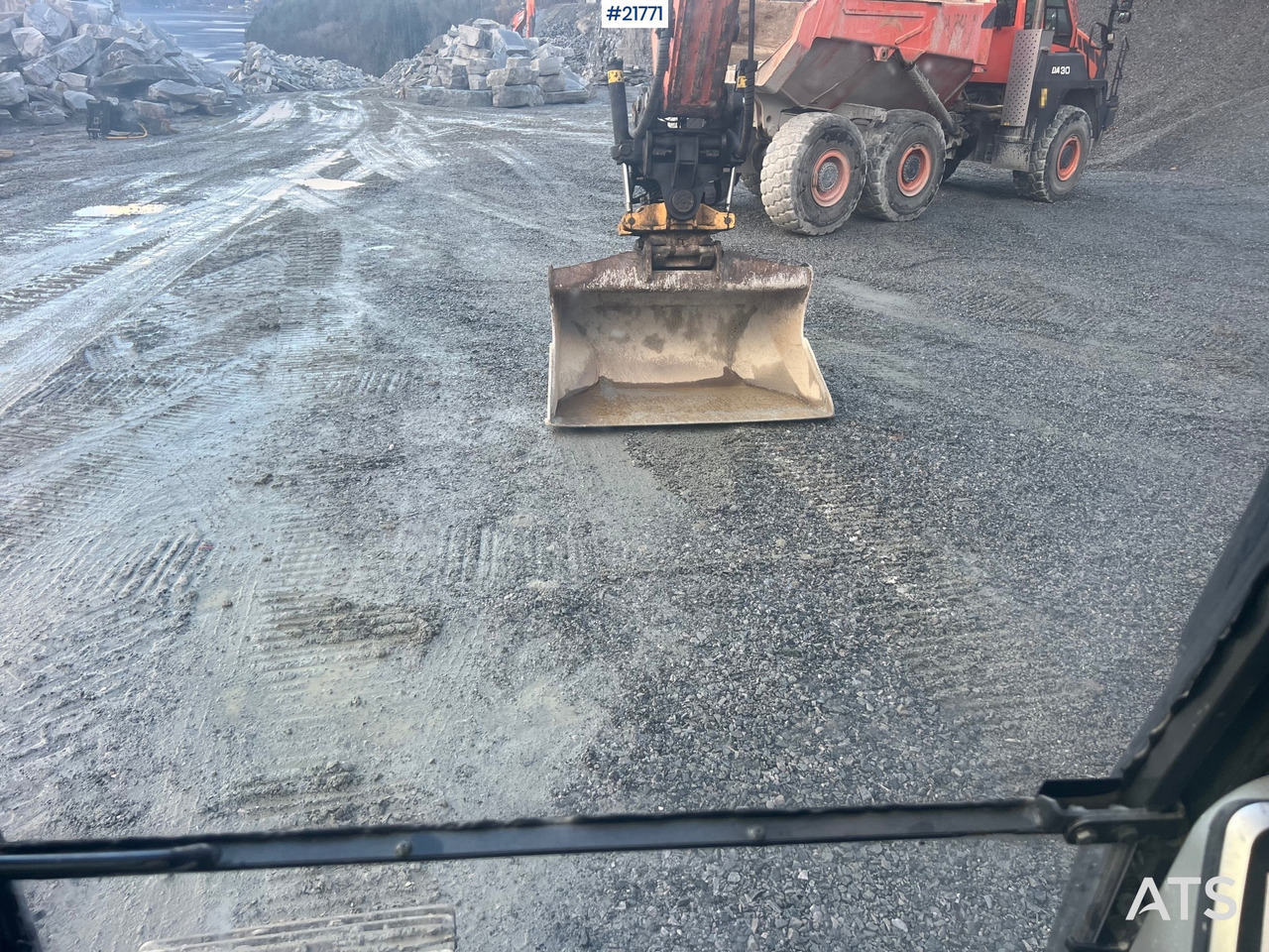 Pelle Doosan Dx300lc-5 Gravemaskin m/ rototilt og pusseskuffe: photos 39