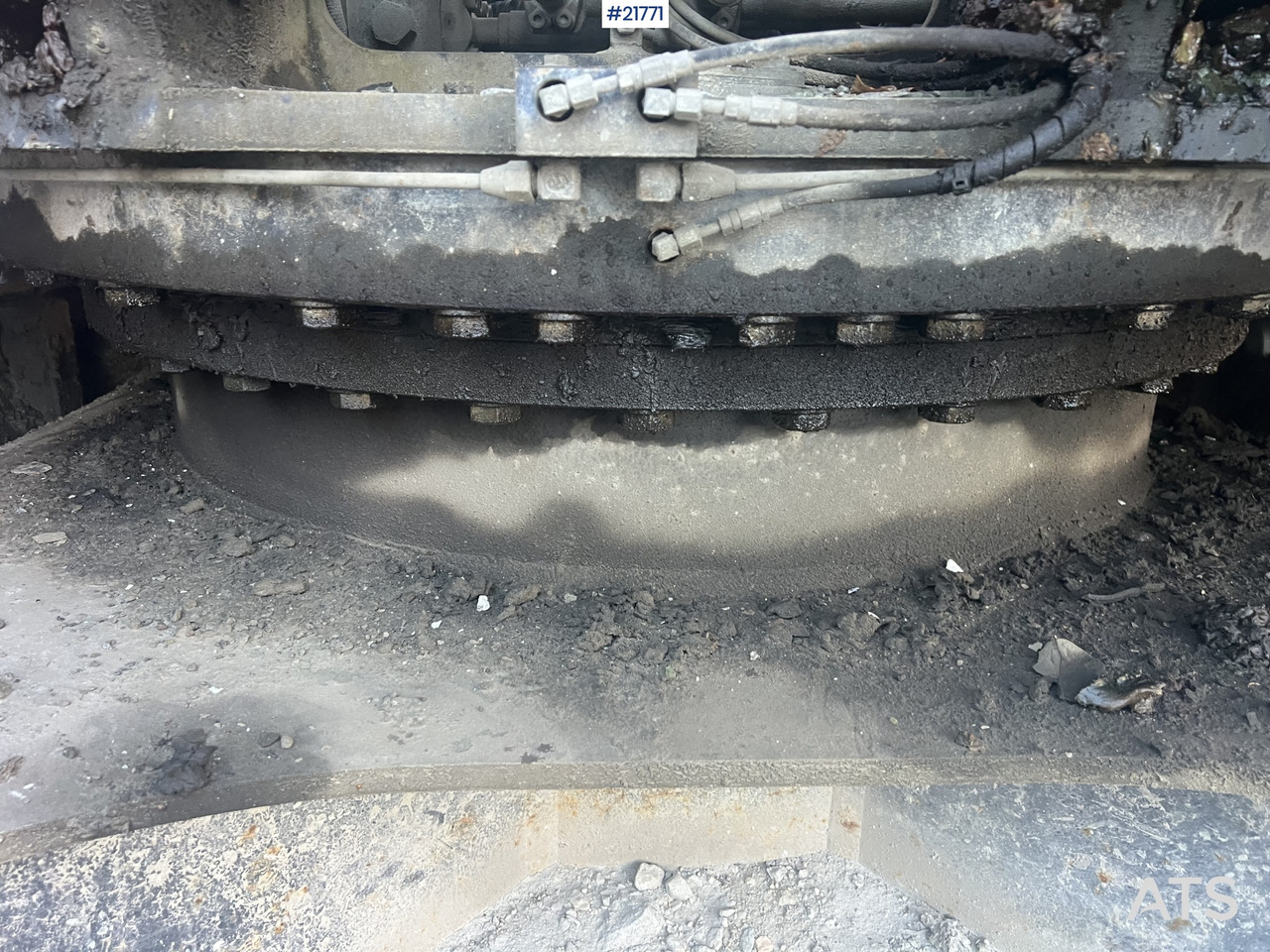 Pelle Doosan Dx300lc-5 Gravemaskin m/ rototilt og pusseskuffe: photos 23