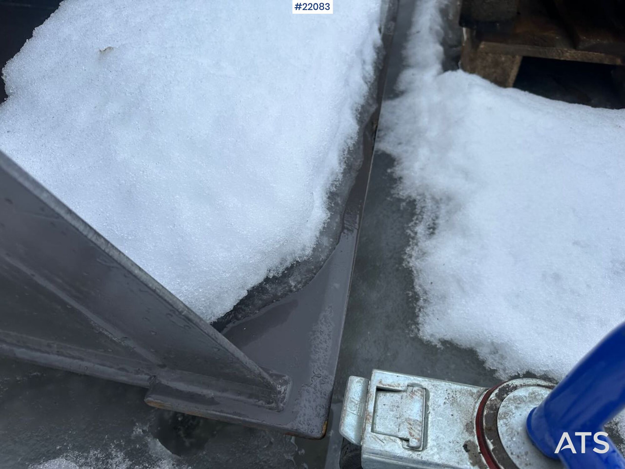 Drivex SS1200-Trima snøskuffe - Godet: photos 5 Drivex SS1200-Trima snøskuffe - Godet: photos 5