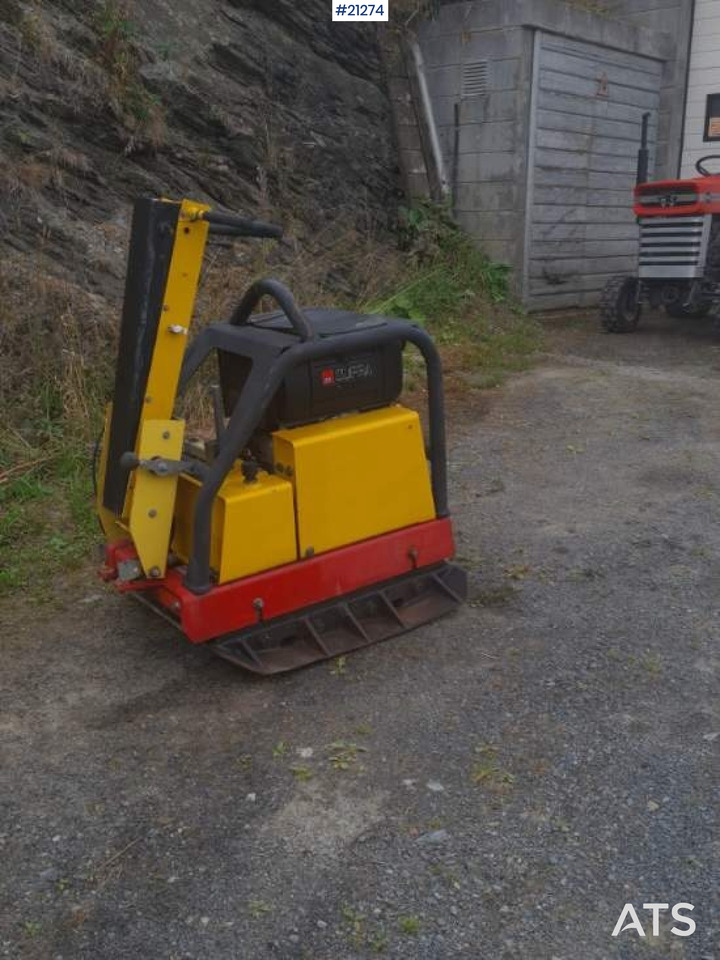 Dynapac Vibroplate - Plaque vibrante: photos 1 Dynapac Vibroplate - Plaque vibrante: photos 1