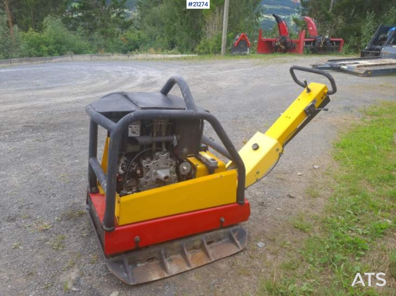 Dynapac Vibroplate - Plaque vibrante: photos 3 Dynapac Vibroplate - Plaque vibrante: photos 3