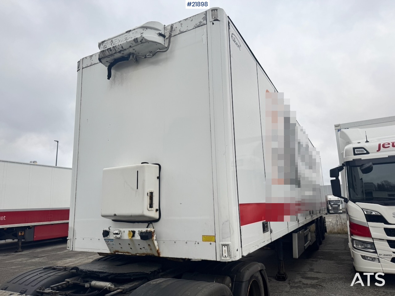 Ekeri 2013 Ekeri Skapsemi m/ Full sideåpning. - Semi-remorque fourgon: photos 4 Ekeri 2013 Ekeri Skapsemi m/ Full sideåpning. - Semi-remorque fourgon: photos 4