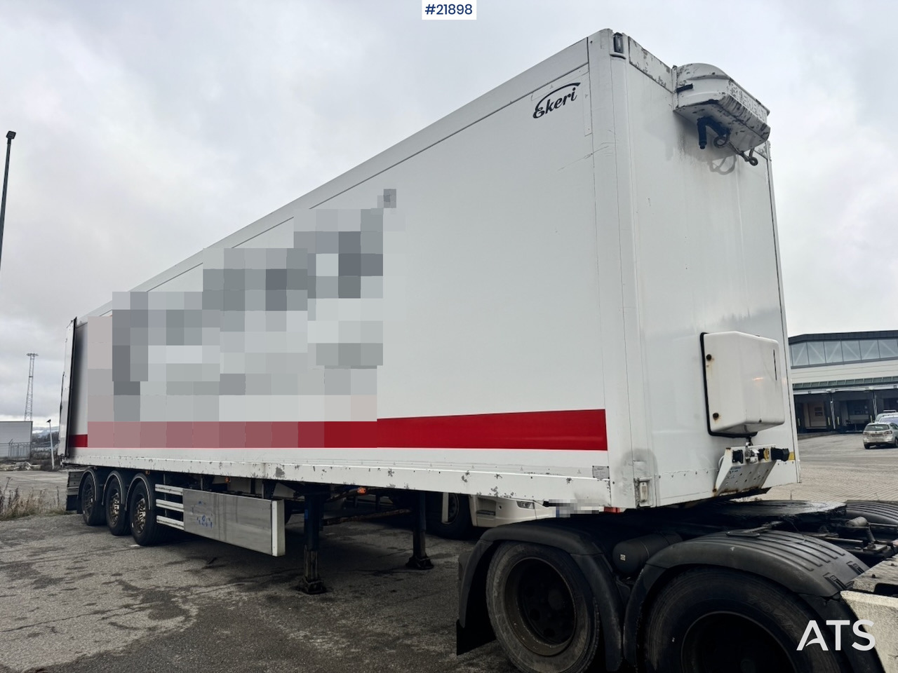 Ekeri 2013 Ekeri Skapsemi m/ Full sideåpning. - Semi-remorque fourgon: photos 3 Ekeri 2013 Ekeri Skapsemi m/ Full sideåpning. - Semi-remorque fourgon: photos 3