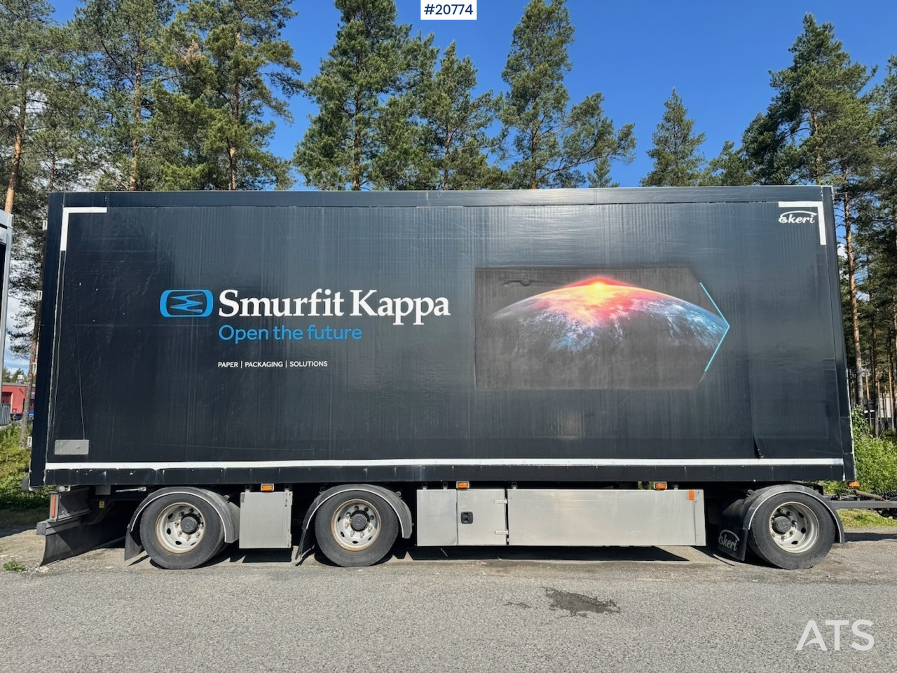 Ekeri skapslep - Remorque fourgon: photos 3 Ekeri skapslep - Remorque fourgon: photos 3