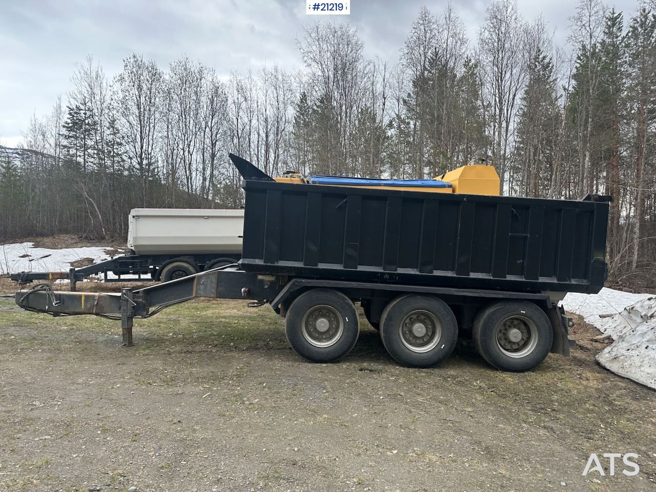 Engen Trippelkjerre - Remorque benne: photos 3 Engen Trippelkjerre - Remorque benne: photos 3