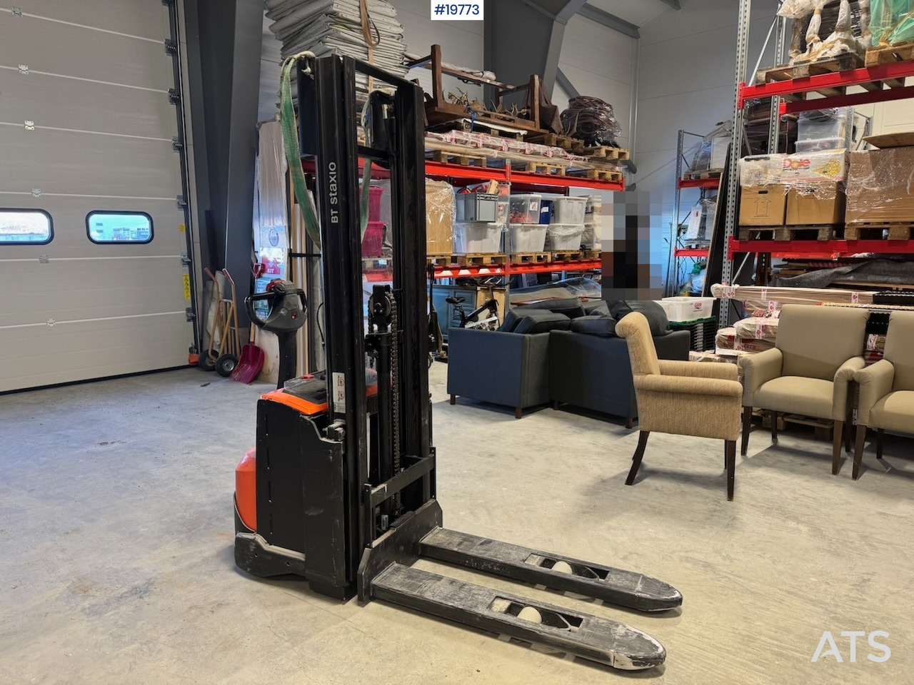 BT Toyota Stax10 - Engins de chantier: photos 1 BT Toyota Stax10 - Engins de chantier: photos 1