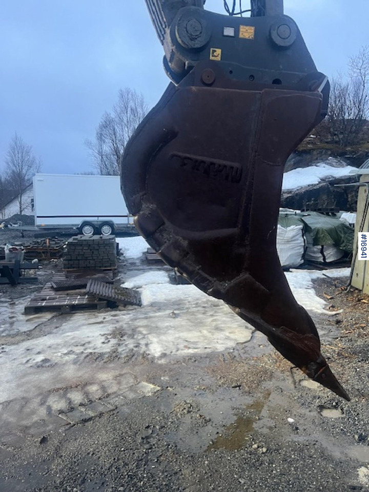 MB knuseskuffe m/ G90 feste - Engins de chantier: photos 3 MB knuseskuffe m/ G90 feste - Engins de chantier: photos 3