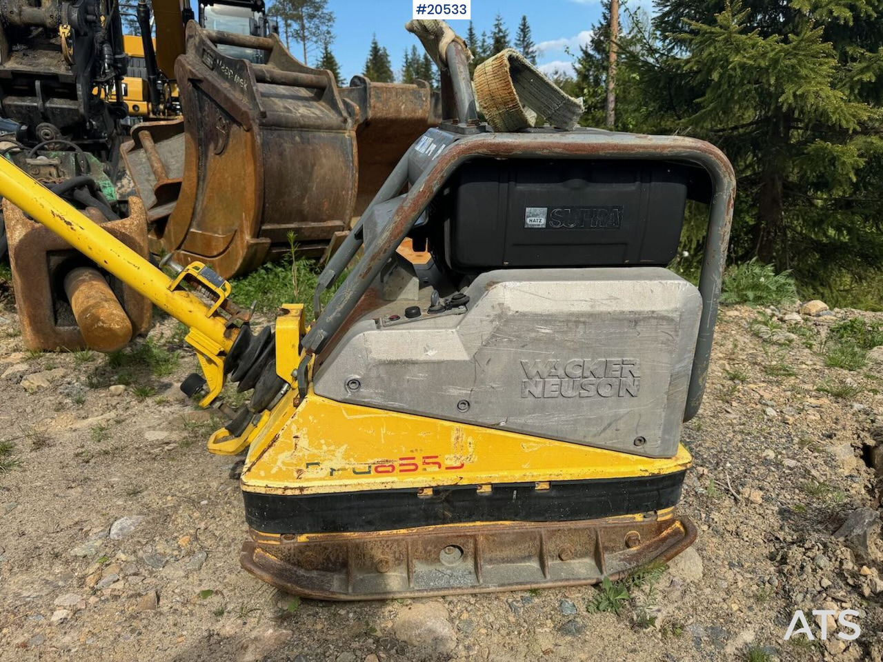 Wacker Neuson DPU6555 - Engins de chantier: photos 2 Wacker Neuson DPU6555 - Engins de chantier: photos 2