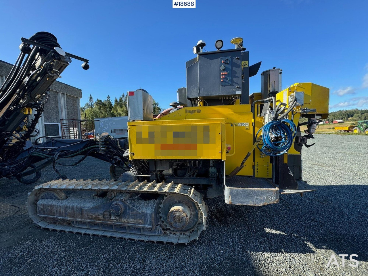 Epiroc FlexiRoc - Foreuse: photos 5 Epiroc FlexiRoc - Foreuse: photos 5