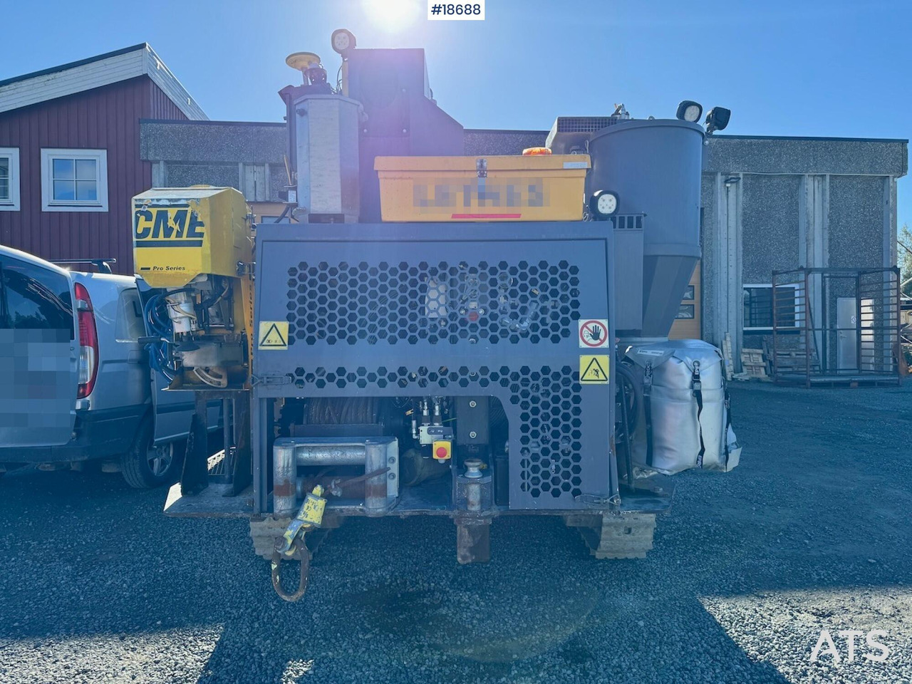 Epiroc FlexiRoc - Foreuse: photos 4 Epiroc FlexiRoc - Foreuse: photos 4