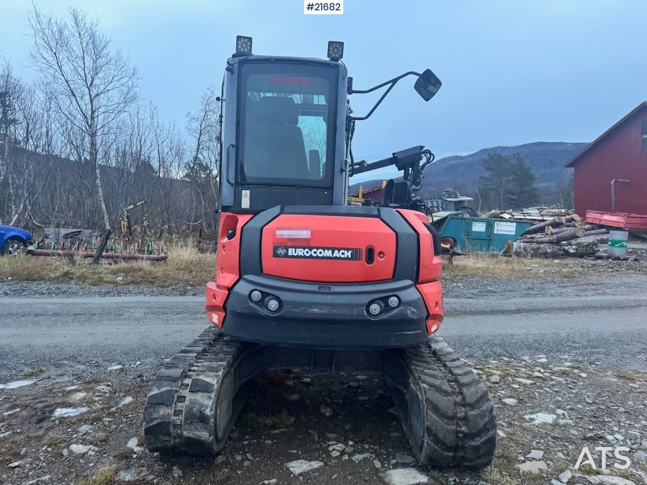 Euromach Eurocomach ES57 Beltegraver m/ Rototilt og 2 skuffer. 1920 timer. - Pelle sur chenille: photos 5 Euromach Eurocomach ES57 Beltegraver m/ Rototilt og 2 skuffer. 1920 timer. - Pelle sur chenille: photos 5