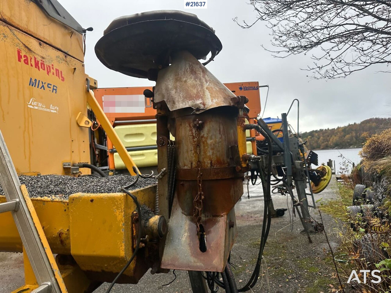 Falköping 2010 Falköping mixer C-7 - Epandeur de sable: photos 5 Falköping 2010 Falköping mixer C-7 - Epandeur de sable: photos 5