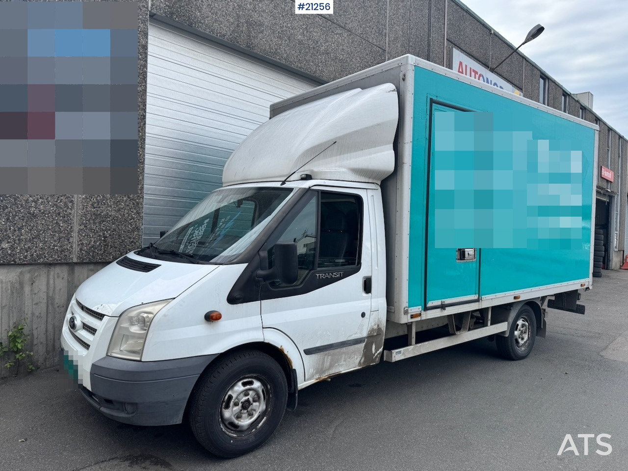 Ford TRANSIT - Fourgon grand volume: photos 2 Ford TRANSIT - Fourgon grand volume: photos 2