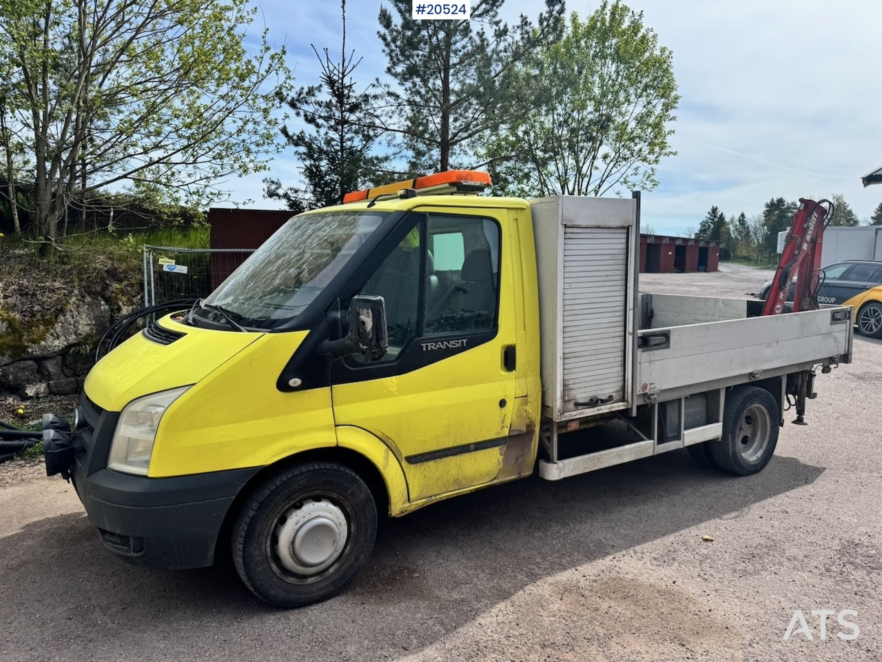 Ford Transit - Utilitaire plateau, Camion grue: photos 2 Ford Transit - Utilitaire plateau, Camion grue: photos 2