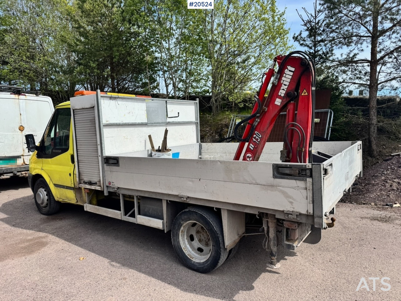 Ford Transit - Utilitaire plateau, Camion grue: photos 3 Ford Transit - Utilitaire plateau, Camion grue: photos 3