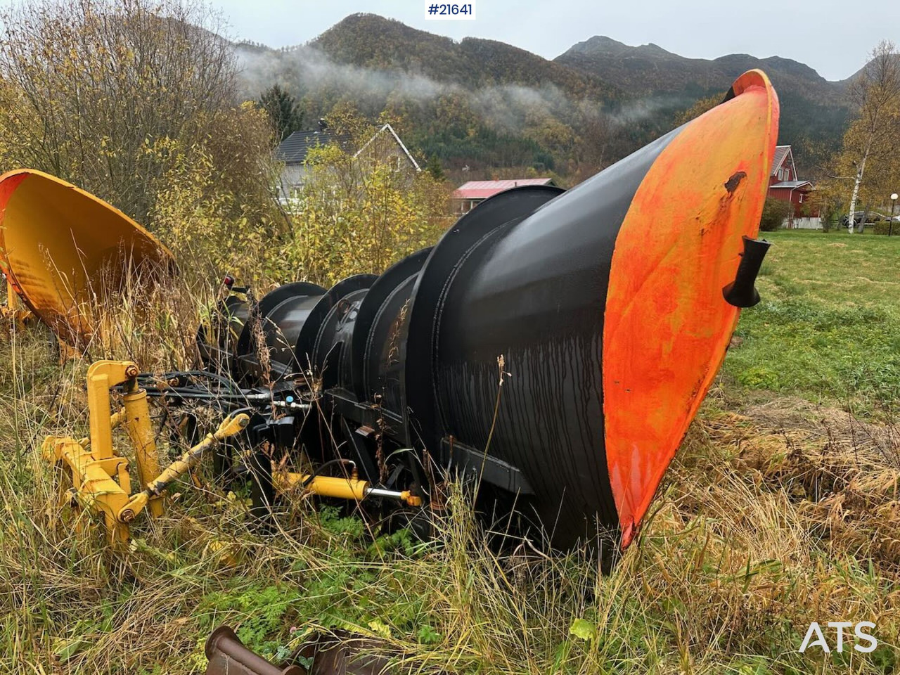 Gmill 2001 Gmill HDA 265 plog - Lame à neige: photos 2 Gmill 2001 Gmill HDA 265 plog - Lame à neige: photos 2