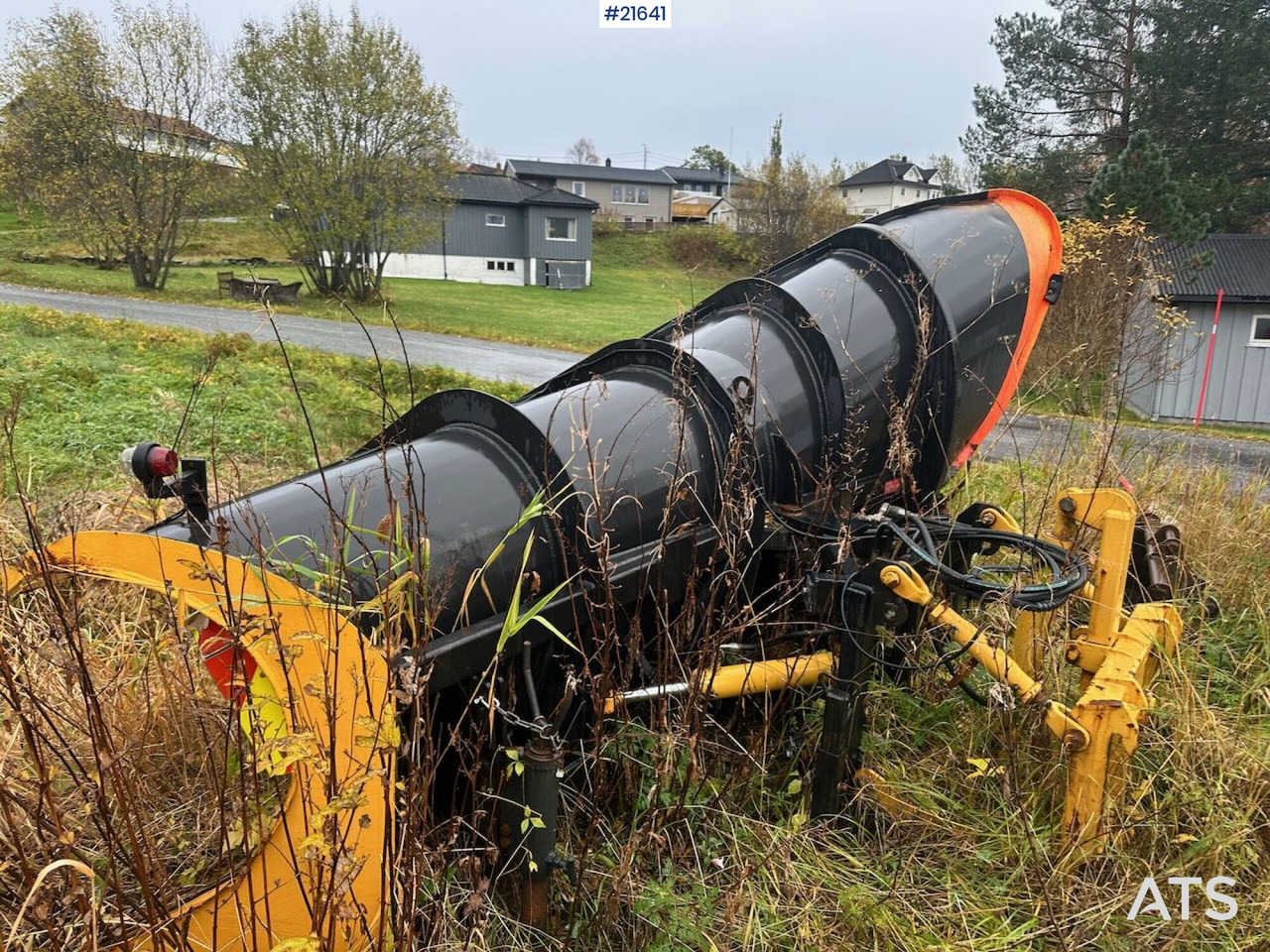 Gmill 2001 Gmill HDA 265 plog - Lame à neige: photos 4 Gmill 2001 Gmill HDA 265 plog - Lame à neige: photos 4