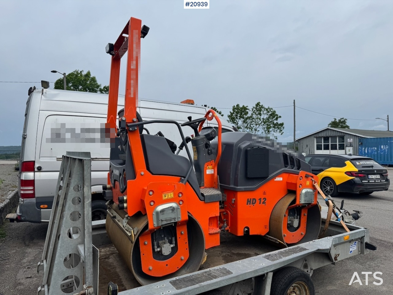 HAMM HD12 VV - Compacteur: photos 4 HAMM HD12 VV - Compacteur: photos 4