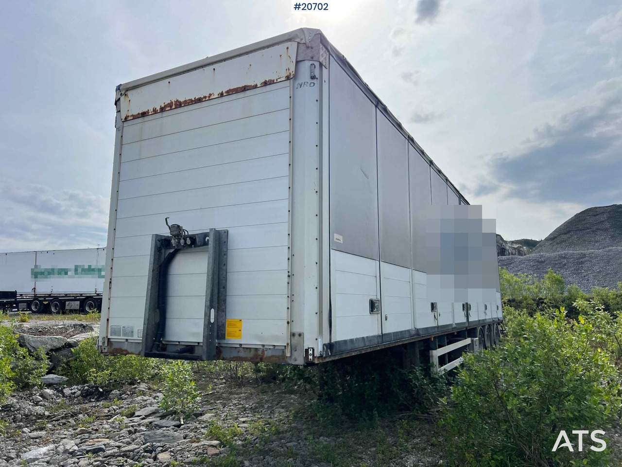 HRD 3 akslet kapelltralle rep.objekt m/ full sideåpning - Semi-remorque fourgon: photos 4 HRD 3 akslet kapelltralle rep.objekt m/ full sideåpning - Semi-remorque fourgon: photos 4