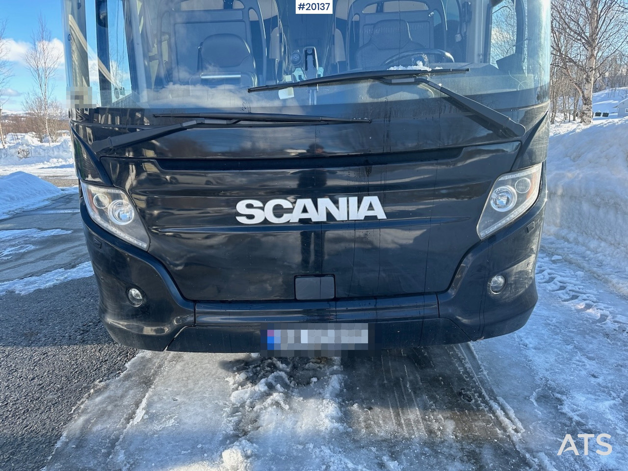 Autocar Higer Scania touring HD: photos 9