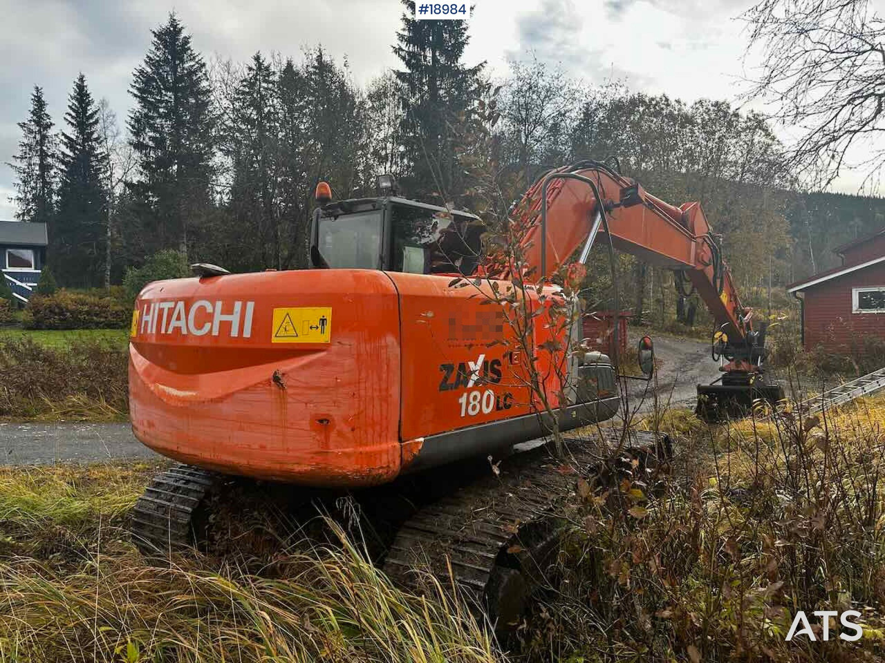 Hitachi ZX180LC-3 - Pelle: photos 4 Hitachi ZX180LC-3 - Pelle: photos 4