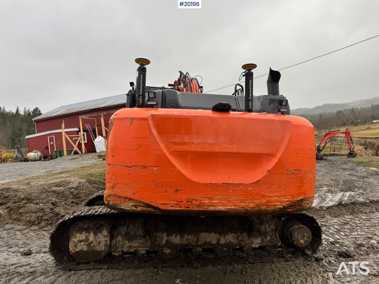 Hitachi ZX190 LC-6 - Pelle: photos 4 Hitachi ZX190 LC-6 - Pelle: photos 4