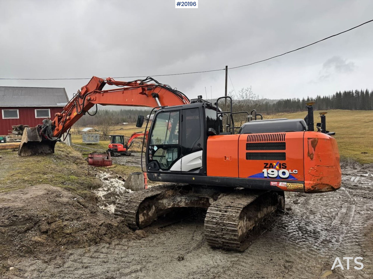 Hitachi ZX190 LC-6 - Pelle: photos 2 Hitachi ZX190 LC-6 - Pelle: photos 2