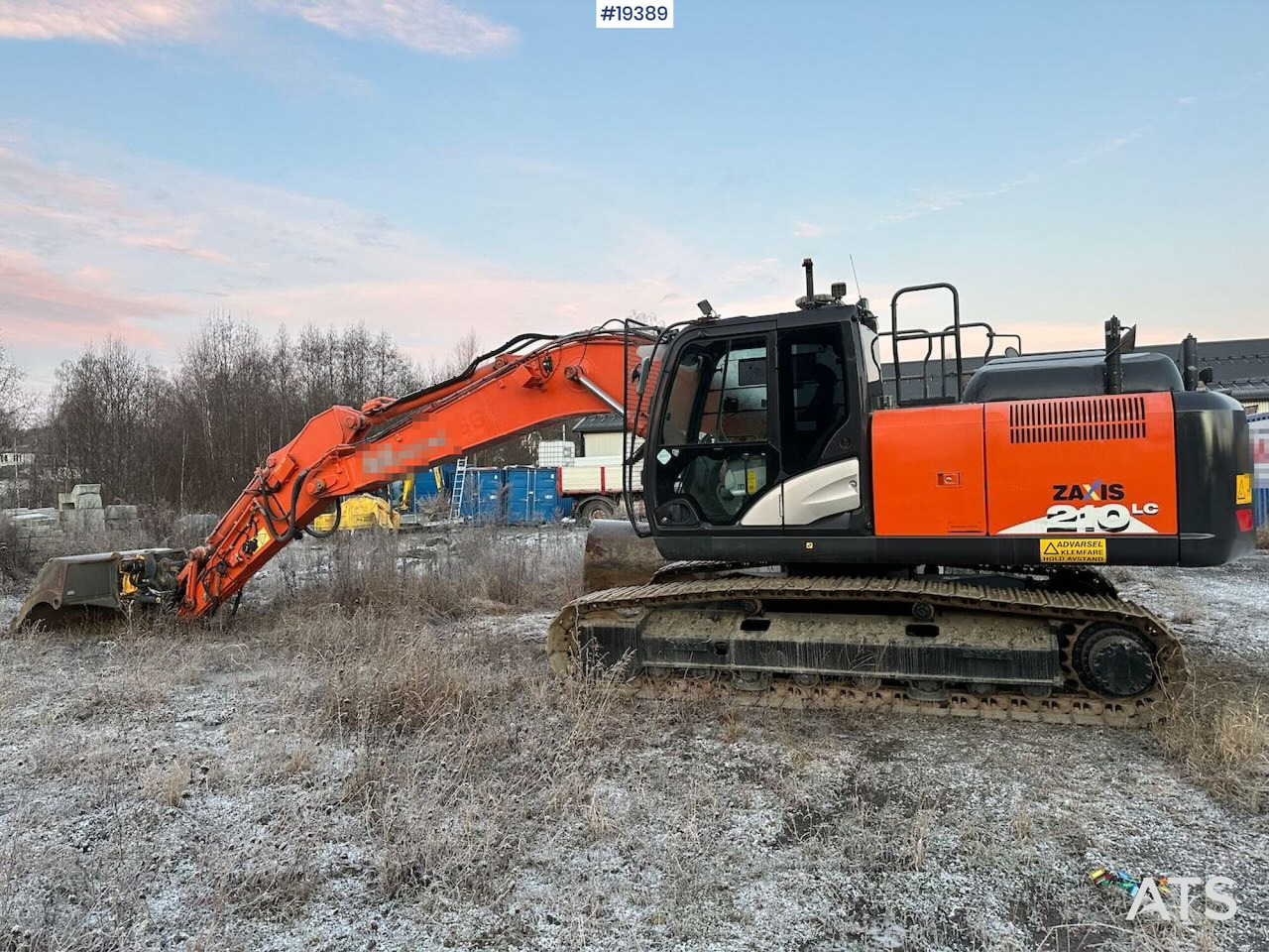 Pelle Hitachi ZX210LC-6: photos 10