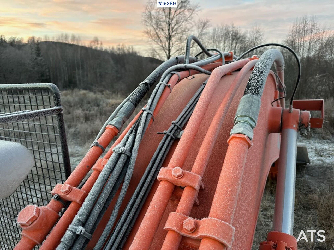 Pelle Hitachi ZX210LC-6: photos 32