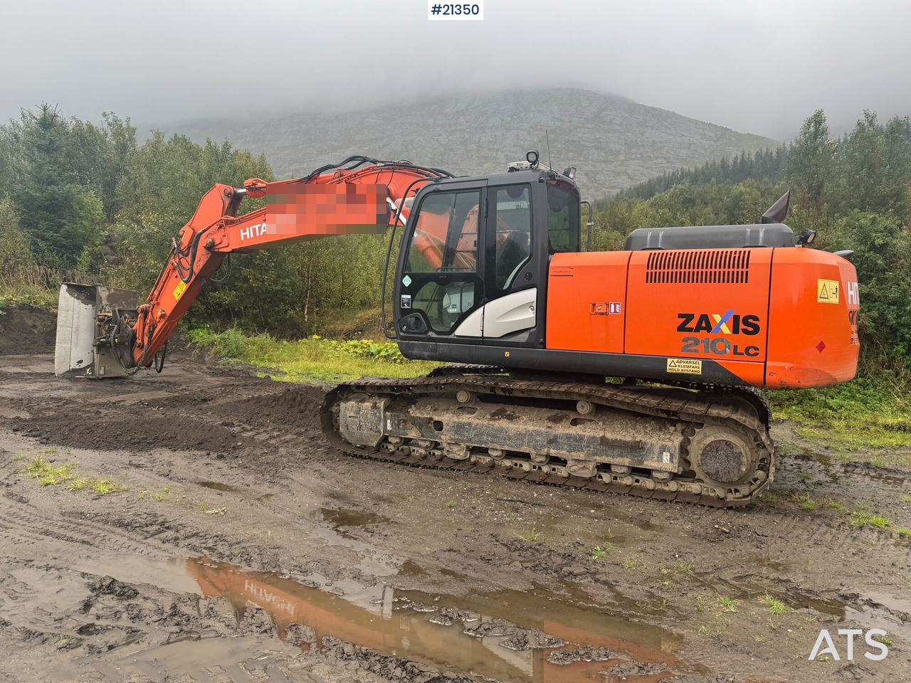 Hitachi ZX210LC - Pelle: photos 4 Hitachi ZX210LC - Pelle: photos 4