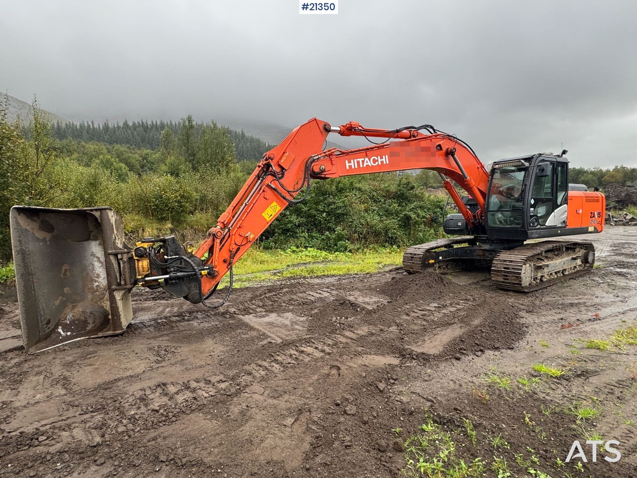 Hitachi ZX210LC - Pelle: photos 1 Hitachi ZX210LC - Pelle: photos 1