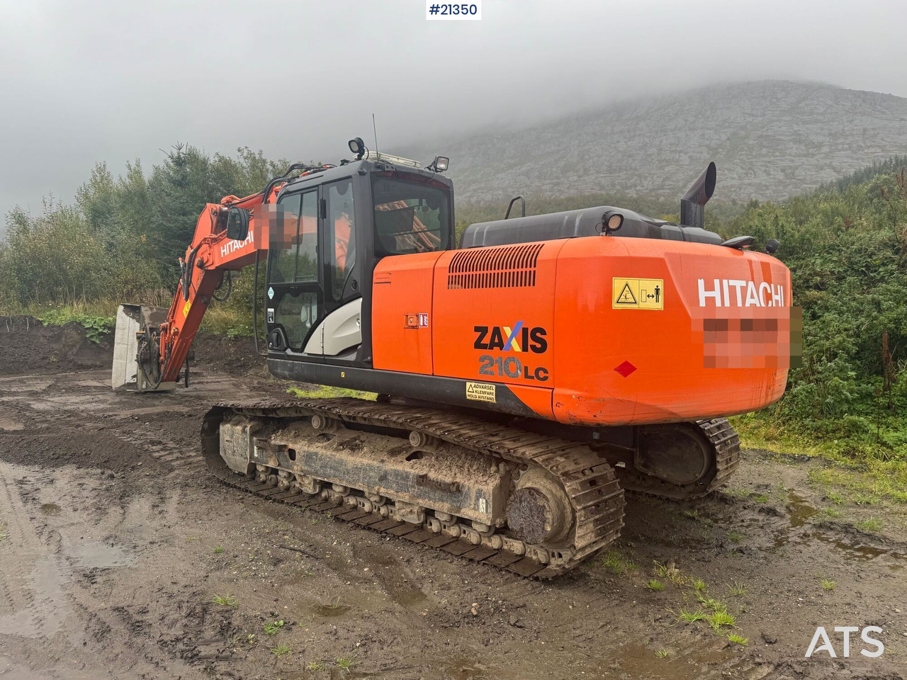 Hitachi ZX210LC - Pelle: photos 5 Hitachi ZX210LC - Pelle: photos 5