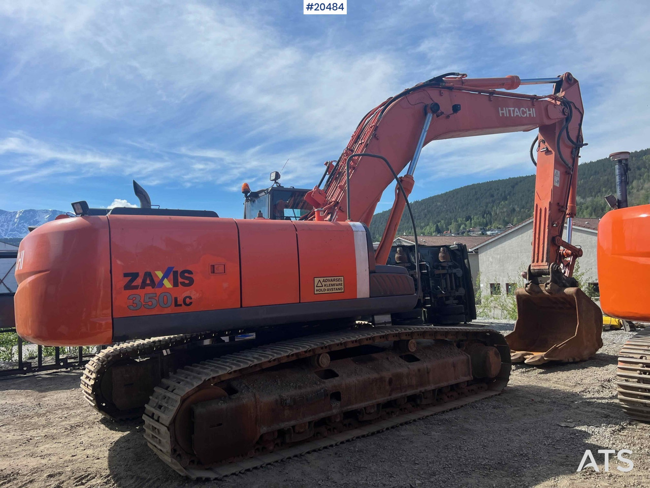 Hitachi ZX350LC-3 - Pelle: photos 5 Hitachi ZX350LC-3 - Pelle: photos 5
