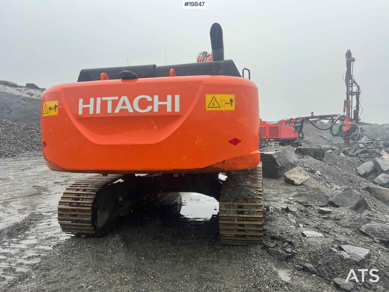 Hitachi ZX350LC-5B - Pelle: photos 5 Hitachi ZX350LC-5B - Pelle: photos 5