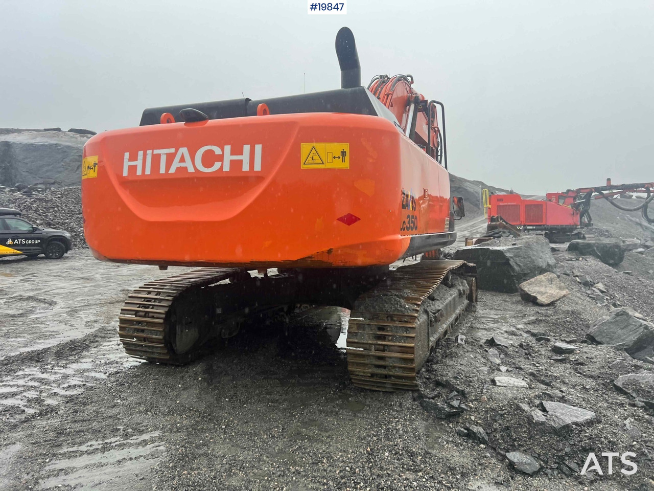 Hitachi ZX350LC-5B - Pelle: photos 4 Hitachi ZX350LC-5B - Pelle: photos 4