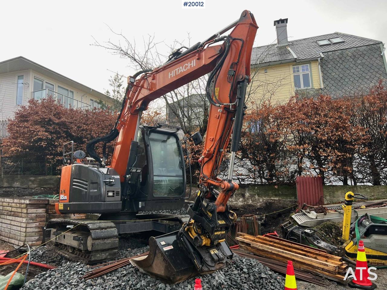 Hitachi ZX85 US-6 - Pelle: photos 1 Hitachi ZX85 US-6 - Pelle: photos 1