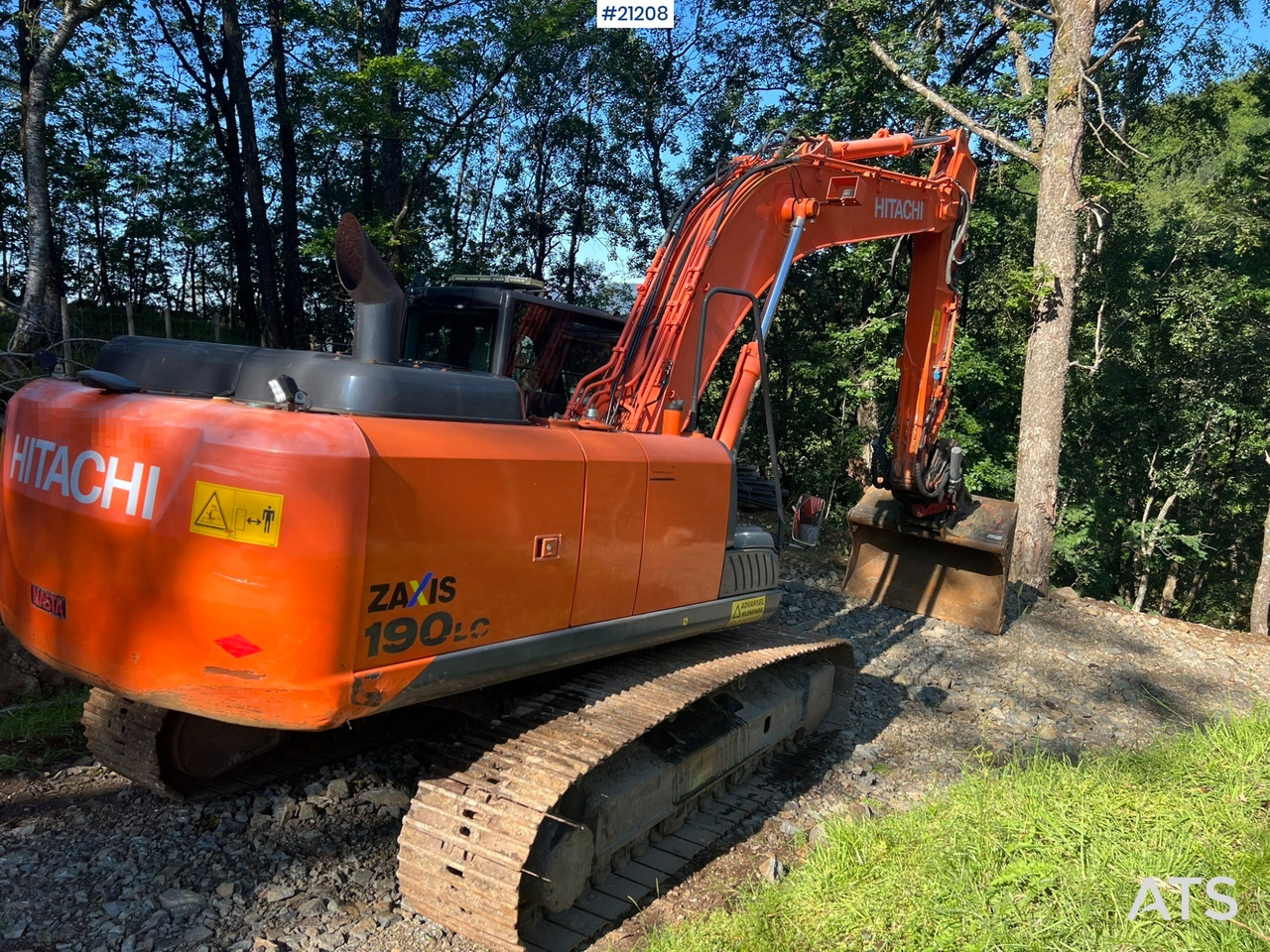 Hitachi zx190lc-5B gravemaskin m/ rototilt, pusseskuffe, graveskuffe og dyrkningsskuffe - Pelle sur chenille: photos 5 Hitachi zx190lc-5B gravemaskin m/ rototilt, pusseskuffe, graveskuffe og dyrkningsskuffe - Pelle sur chenille: photos 5