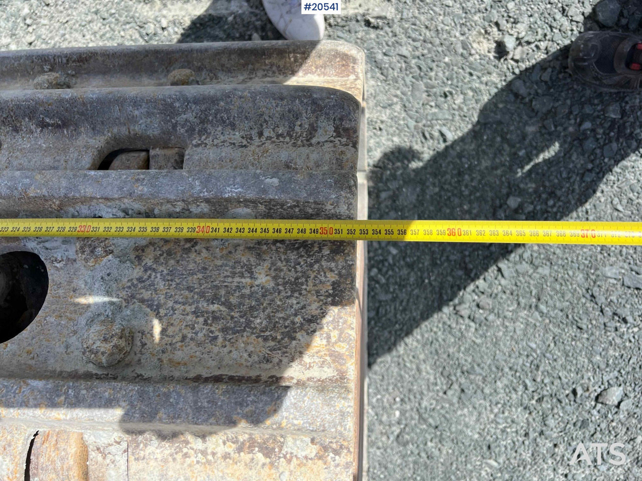 Pelle Hitachi zx530LCH-6 gravemaskin m/ graveskuffe. SE VIDEO: photos 44