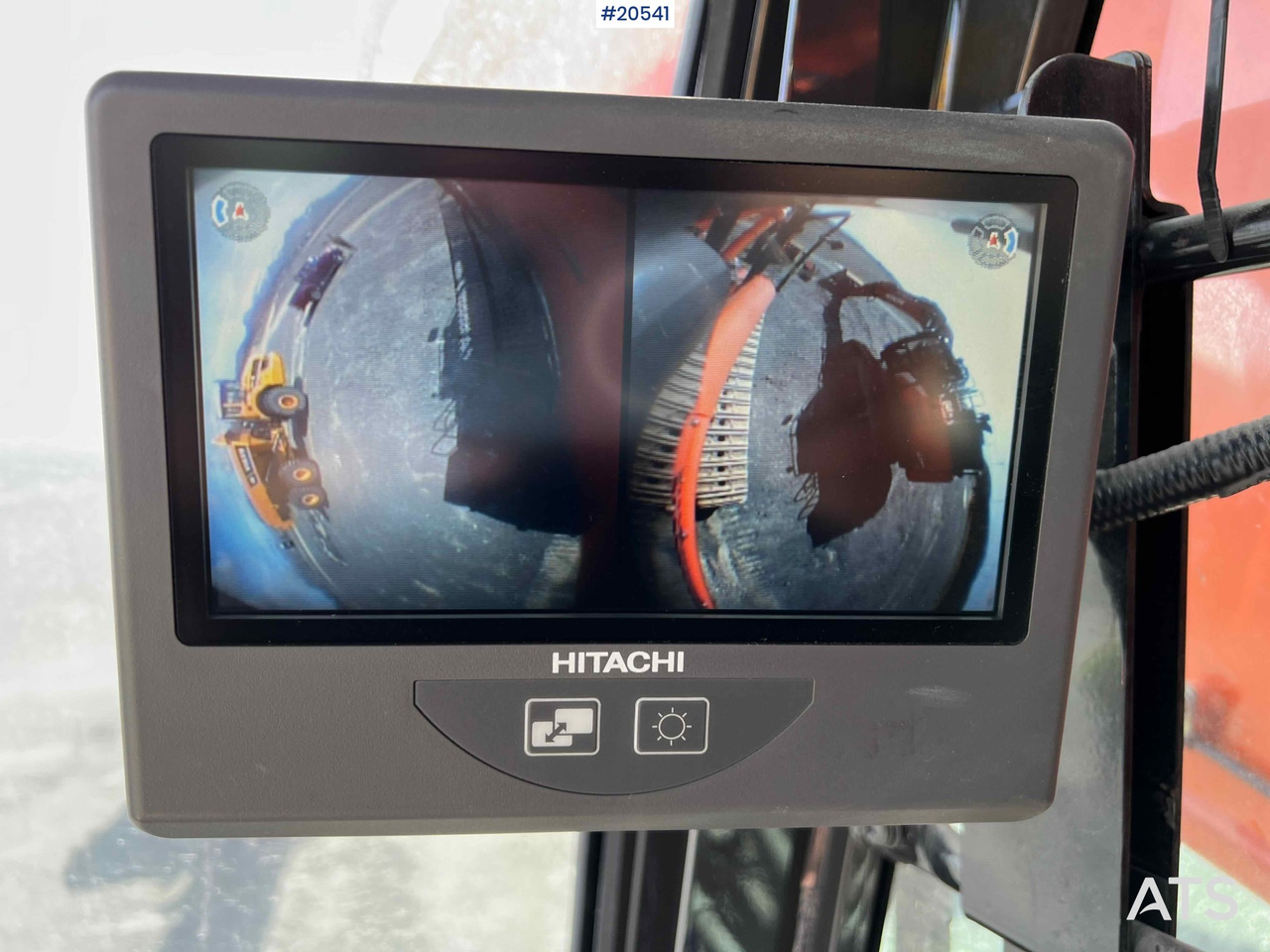 Pelle Hitachi zx530LCH-6 gravemaskin m/ graveskuffe. SE VIDEO: photos 40