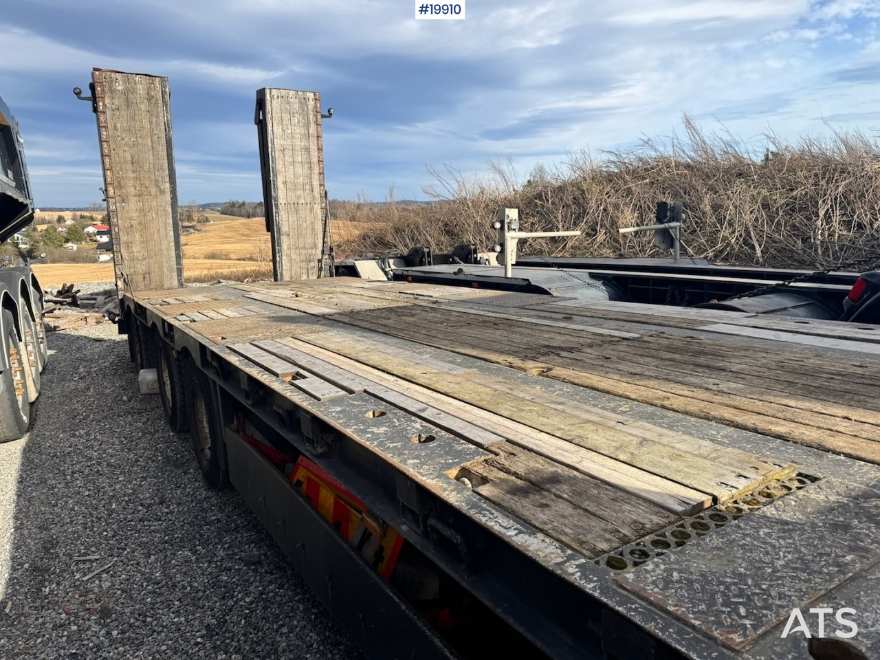 Istrail 3 akslet maskinsemi - Semi-remorque surbaissé: photos 3 Istrail 3 akslet maskinsemi - Semi-remorque surbaissé: photos 3