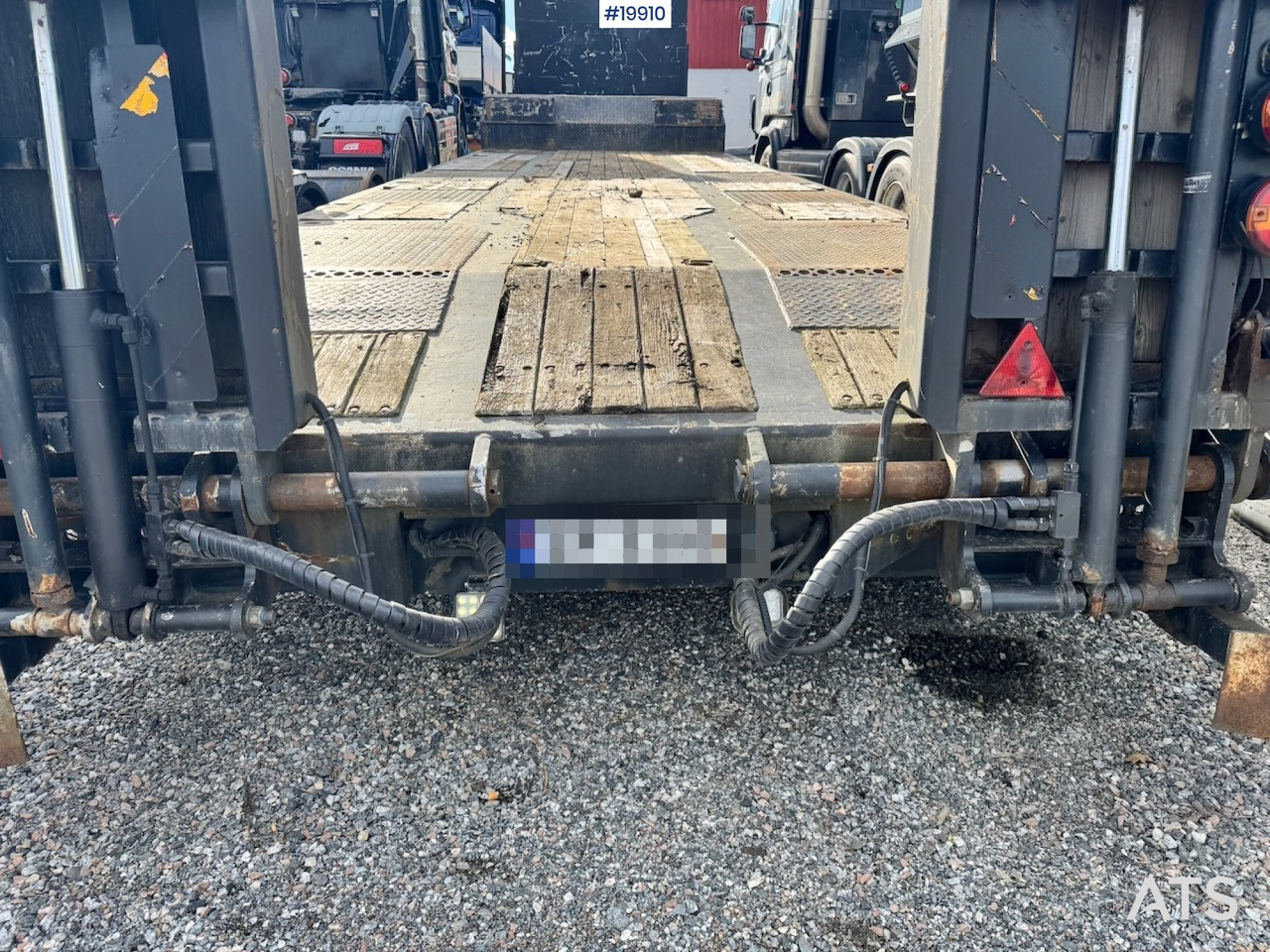 Istrail 3 akslet maskinsemi - Semi-remorque surbaissé: photos 5 Istrail 3 akslet maskinsemi - Semi-remorque surbaissé: photos 5