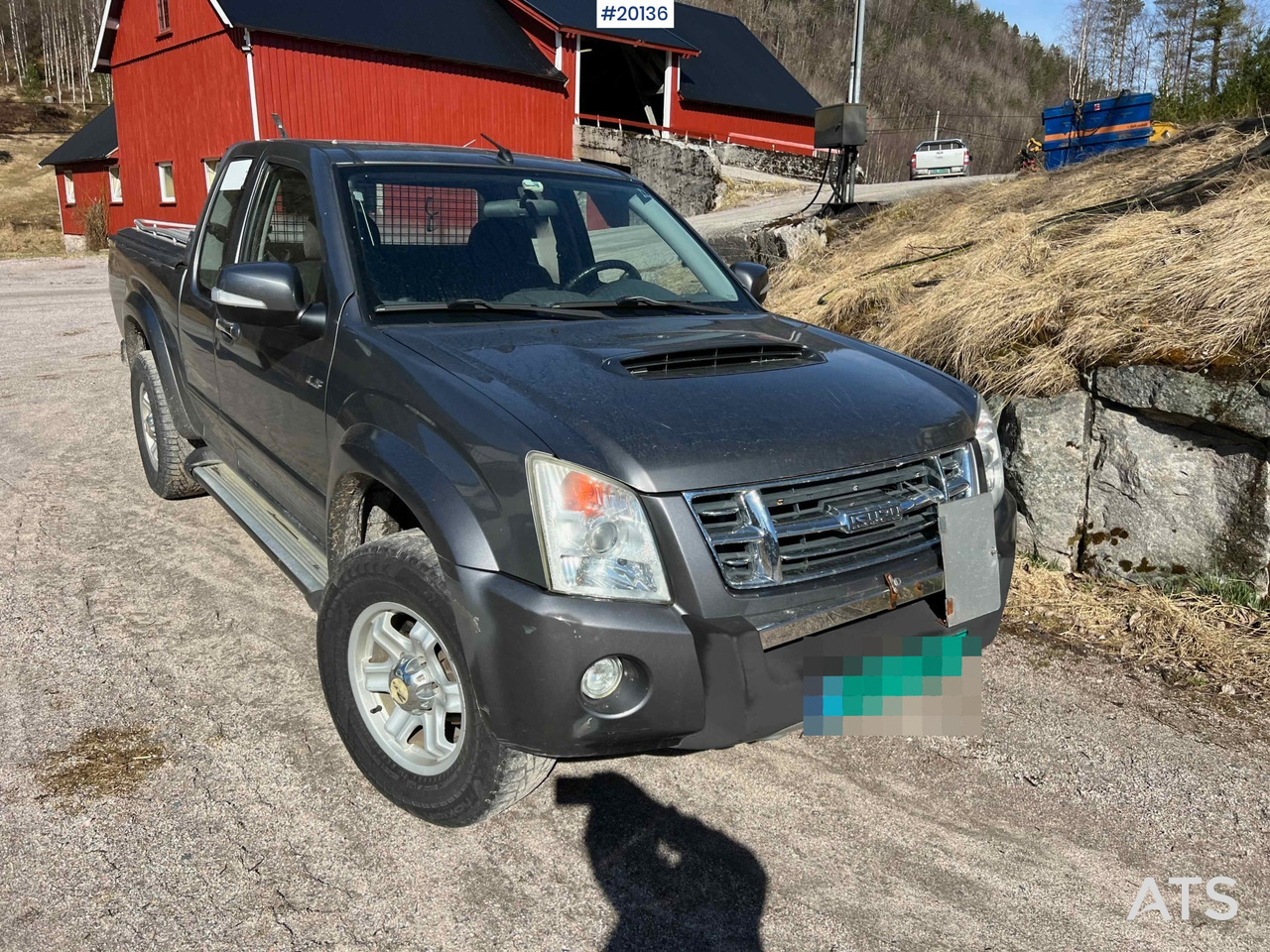 Isuzu dmax - Pick-up: photos 1 Isuzu dmax - Pick-up: photos 1