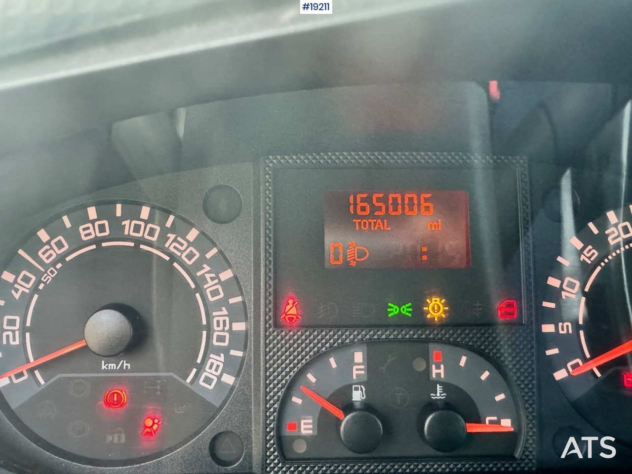 Camion plateau Iveco 35S14: photos 19