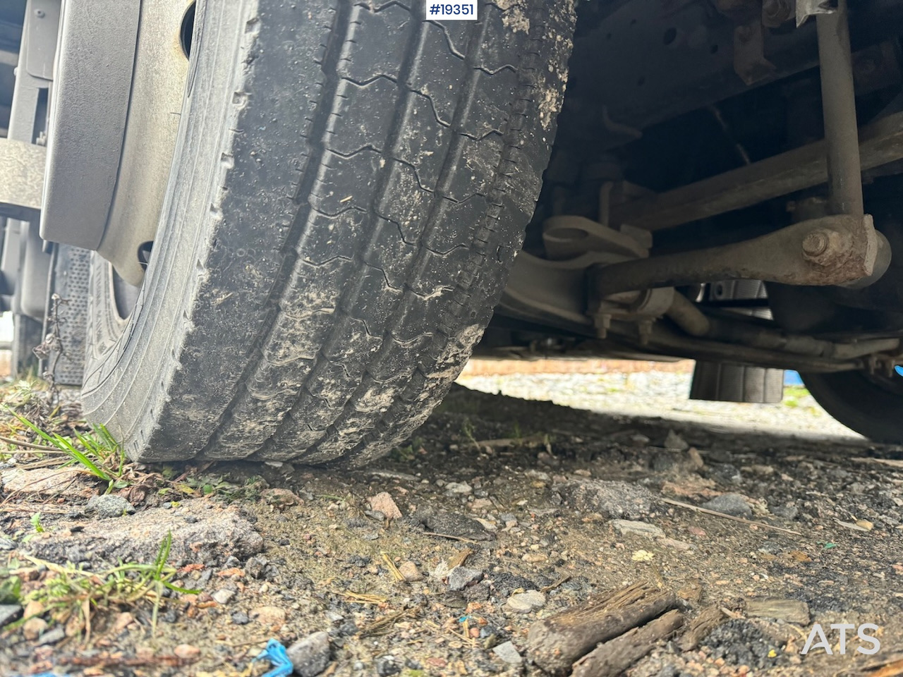 Camion fourgon Iveco 75E: photos 9