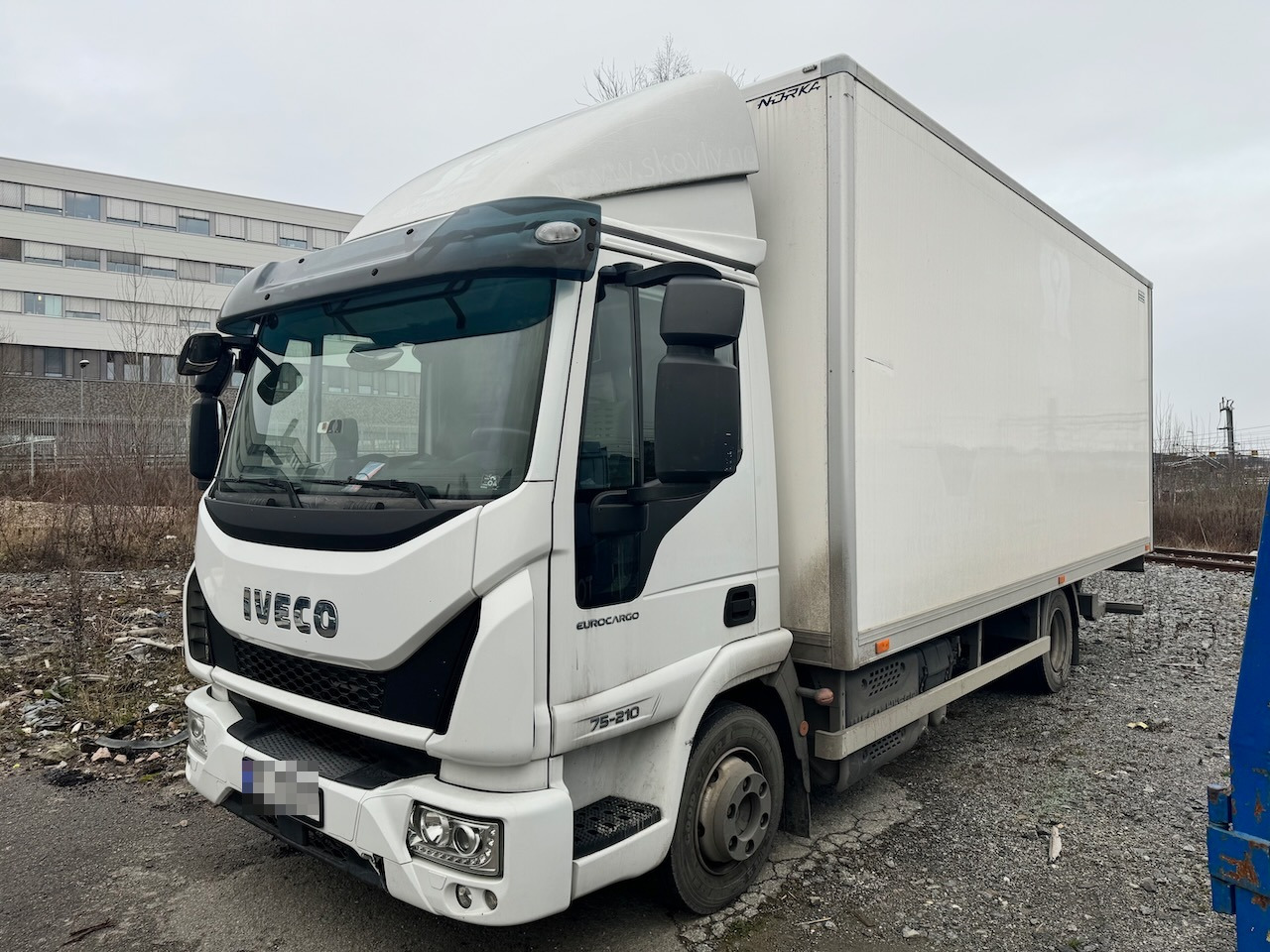 Camion fourgon Iveco 75E: photos 6